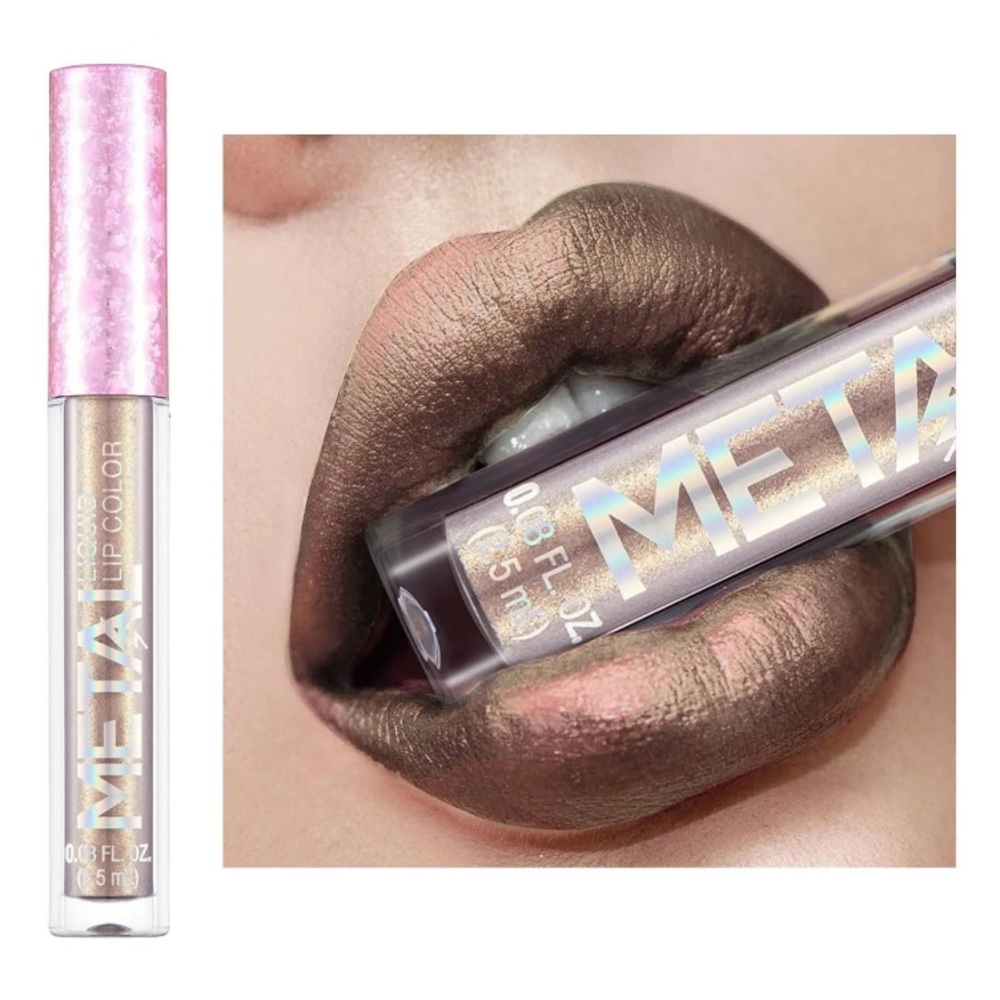 Metal Liquid Lip Color